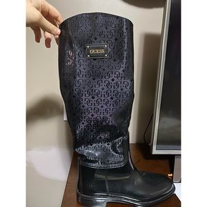 Black Guess Boots